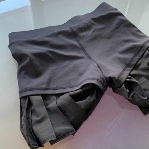 ***RELISTED**BNWT FRANKIES BIKINI WINDY TENNIS MINI SKIRT BLACK SZ XS - Picture 14 of 14